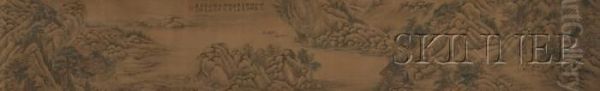 Landscapep Oil Painting by Zhengming Wen