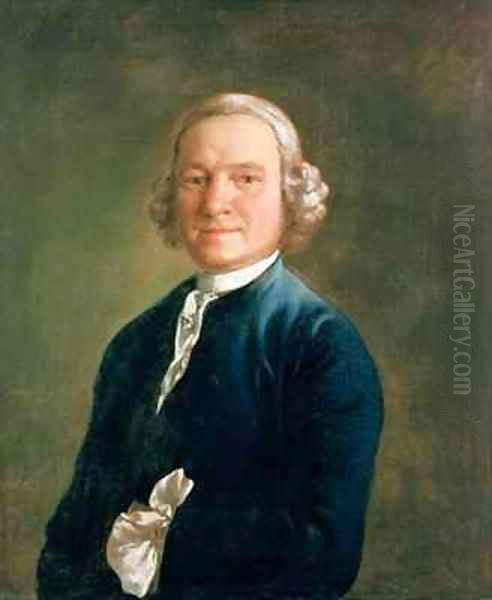 Portrait of an Unknown Man Oil Painting by Thomas Gainsborough