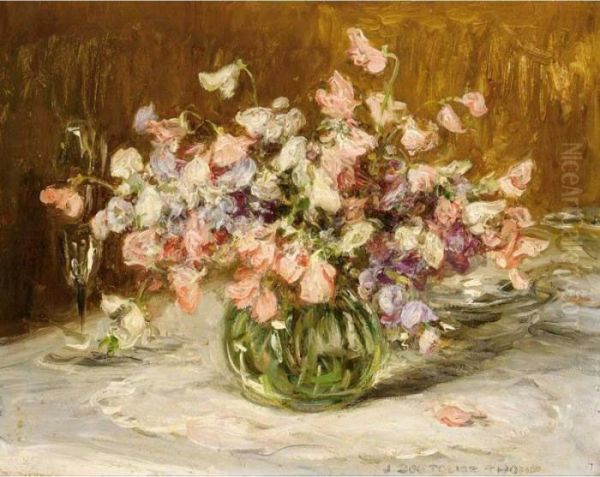 Still Life Oil Painting by Jan Zoetelief Tromp