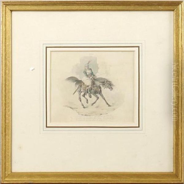 An Illustration From Byron's 