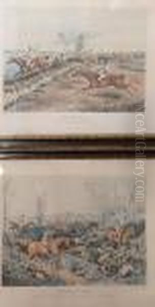Hunting Prints Oil Painting by Henry Thomas Alken