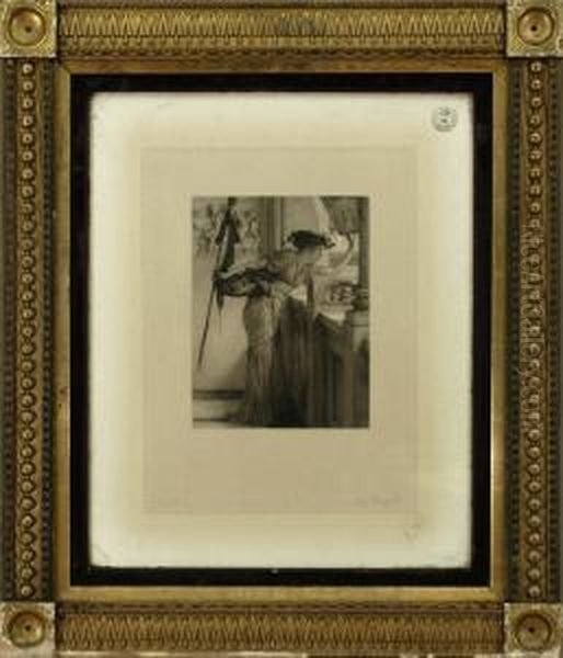 At The Games Oil Painting by Sir Lawrence Alma-Tadema