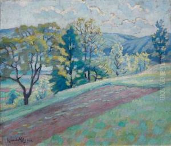 La Vallee Oil Painting by Alexander Altmann