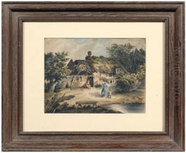 Untitled Oil Painting by William Anderson
