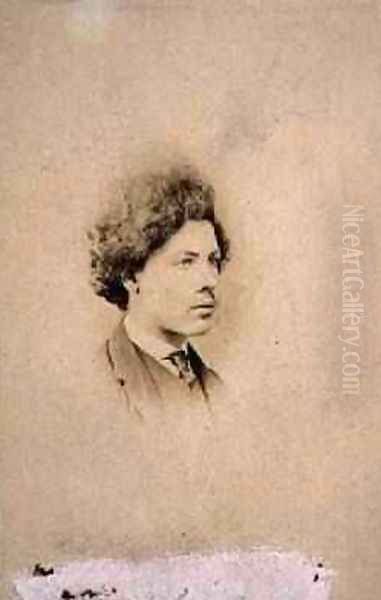 Charles Fairfax Murray 1849-1919 Oil Painting by J. H. Gibbons