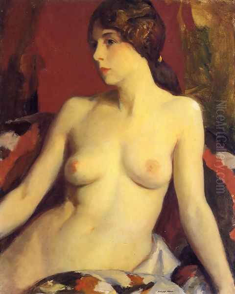 Mata Moana Oil Painting by Robert Henri