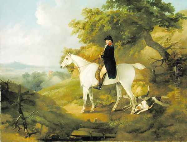 Harvest, 1857 Oil Painting by John Frederick Herring Snr