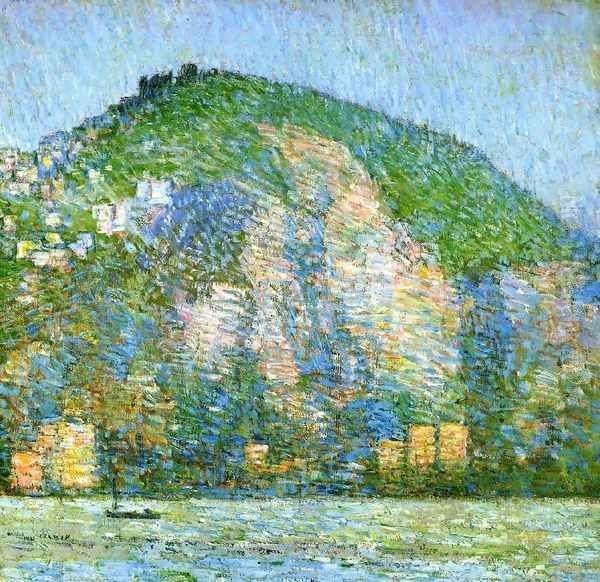 Telegraph Hill Oil Painting by Childe Hassam
