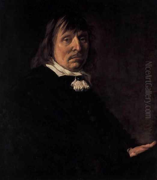 Tyman Oosdorp 2 Oil Painting by Frans Hals