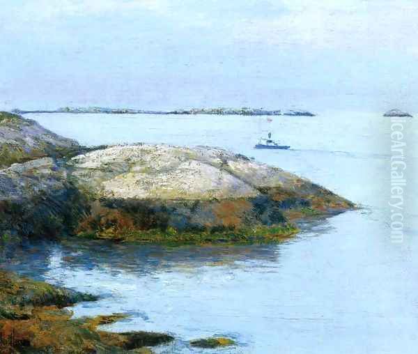 Isles of Shoals, Appledore Oil Painting by Childe Hassam