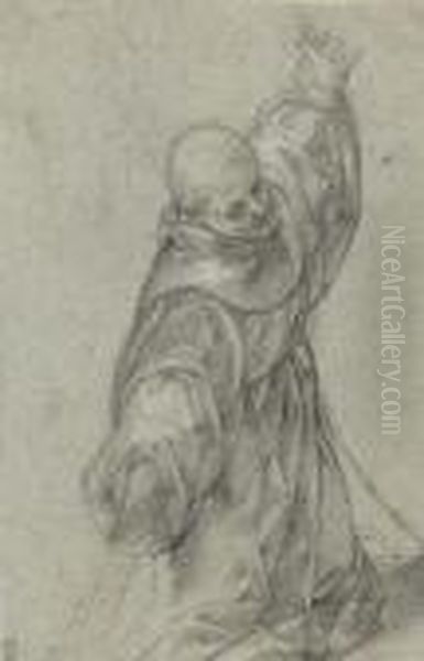 Saint Francis Recevant Les Stigmates Oil Painting by Federico Fiori Barocci