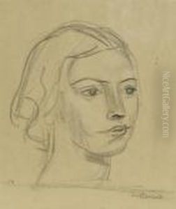 Portrait De Jeune Femme