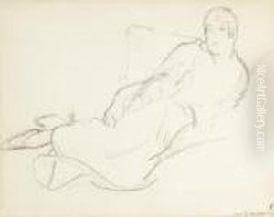 La Femme De L'artiste