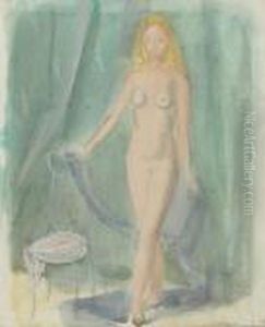 Standing Female Nude.