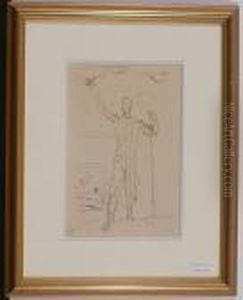 Study For Nicolas De Flue.