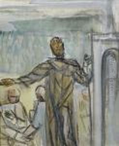 Study For Nicolas De Flue.