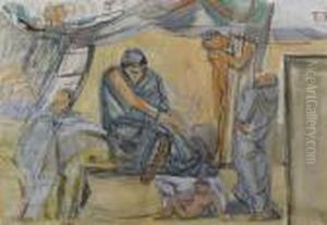Study For A Fresco.