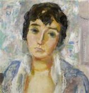 Portrait Of Madame Vautier. Circa 1916.