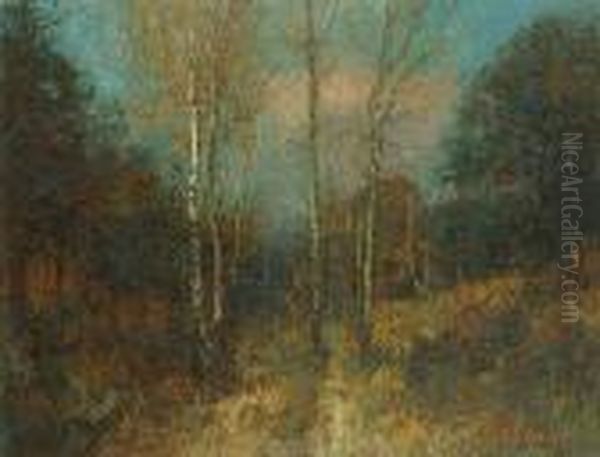 Bos Oil Painting by Alfred Bastien
