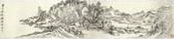 Modern Chinese Paintings From An Asian Private Collection
 

 
 
 

 
 Landscape Of Guilin Oil Painting by Huang Binhong