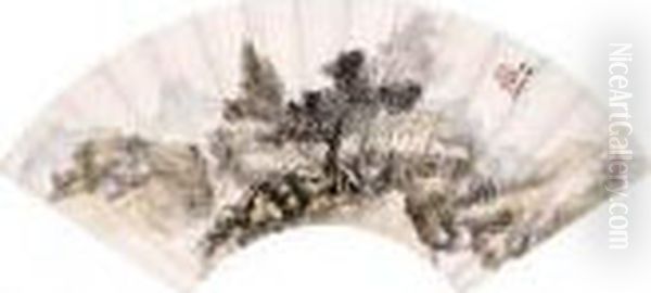 Landscape Oil Painting by Huang Binhong