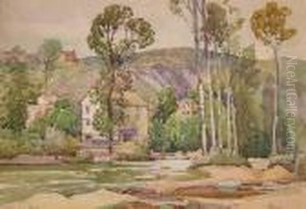 Herrison Oil Painting by Samuel John Lamorna Birch