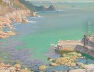 Lamorna, The Sleeping Sea Lamorna, The Sleeping Sea