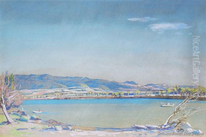 The Piranoa River Oil Painting by Samuel John Lamorna Birch