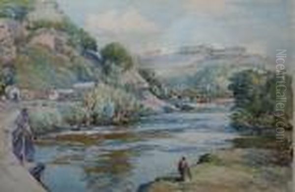 Birch,
Ra Oil Painting by Samuel John Lamorna Birch