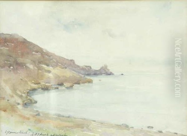 7 X 9.5in Oil Painting by Samuel John Lamorna Birch