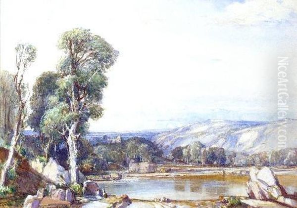 The Heart Of Wales Oil Painting by Samuel John Lamorna Birch