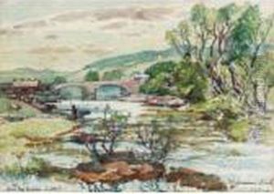Fishing On The Wye