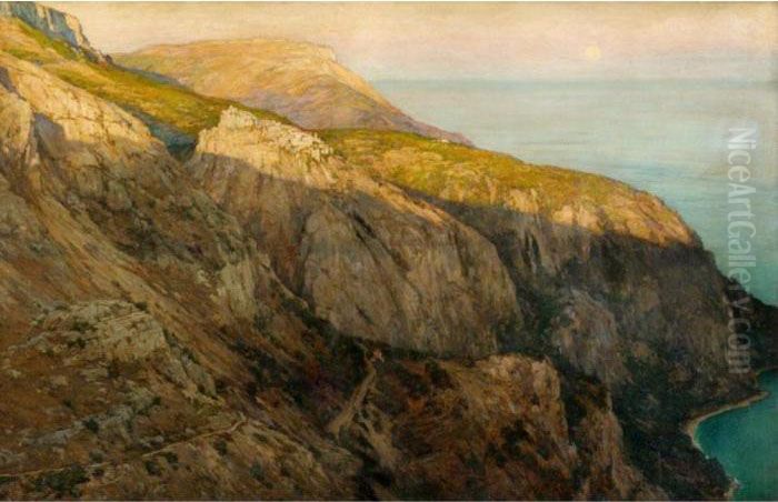 Morning Has Broken Oil Painting by Samuel John Lamorna Birch