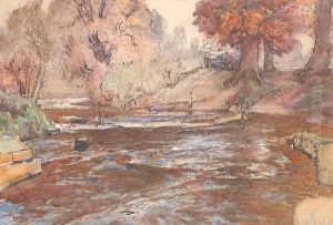 River In Summer