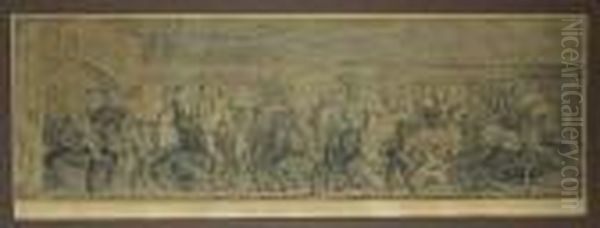 Untitled Oil Painting by William Blake