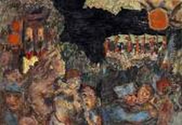 Armistice Oil Painting by Pierre Bonnard
