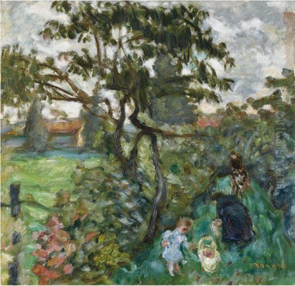 Le Verger Oil Painting by Pierre Bonnard