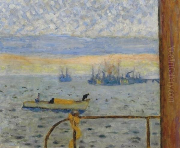 La Rade Oil Painting by Pierre Bonnard
