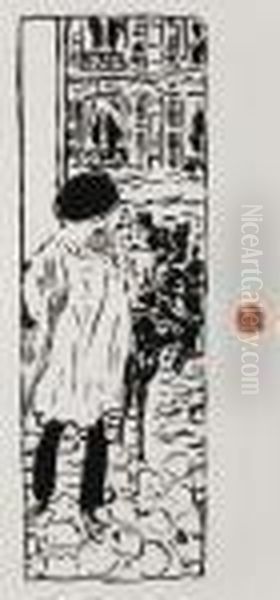 Le Chevrier Oil Painting by Pierre Bonnard