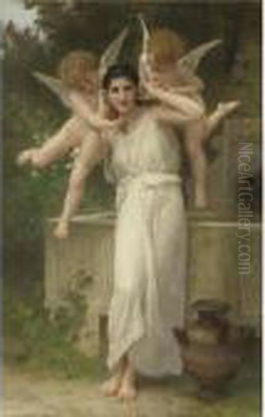 Jeunesse Oil Painting by William-Adolphe Bouguereau