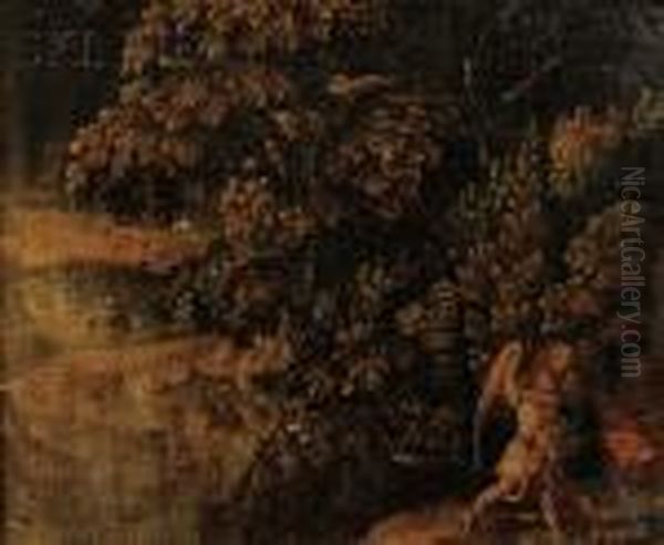 Jacob Wrestling The Angel Oil Painting by Jan Brueghel the Younger
