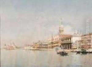 Riva Degli Schiavoni E Punta Della Dogana