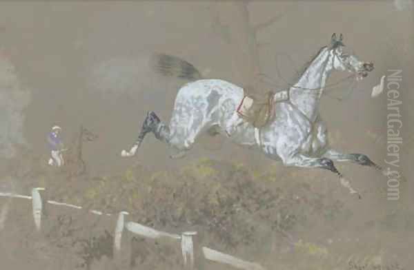 The rise Oil Painting by John Frederick Jnr Herring