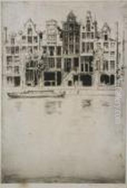 Old Museum, Beauvais Oil Painting by David Young Cameron