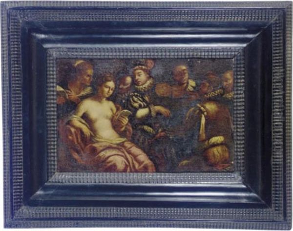 A Musical Concert Oil Painting by Caravaggio