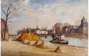 Le Pont Des Arts Le Pont Des Arts