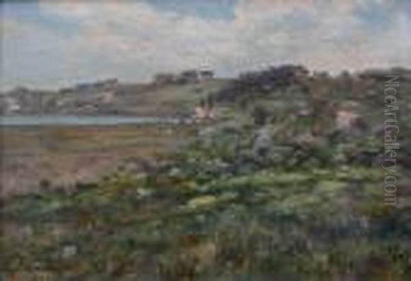 Paysage Oil Painting by Arsene Chabanian