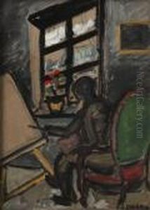Le Peintre Au Chevalet