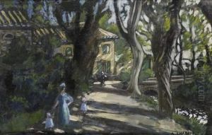 Maison Dans La Clairiere