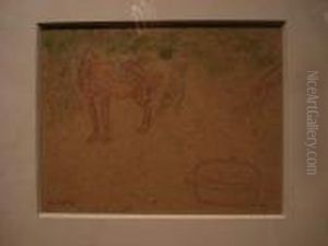 Le Cheval Qui Se Gratte